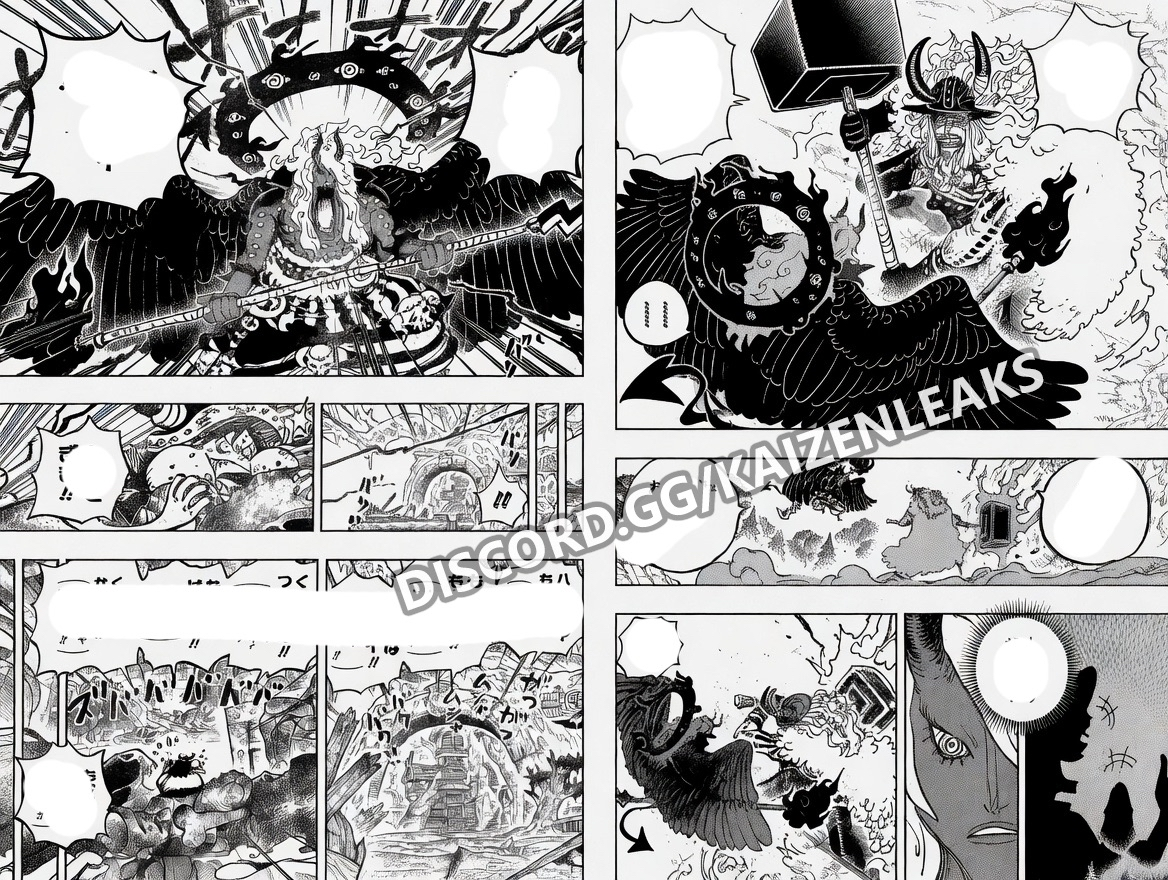       One   Piece Dieu et Demon Page 25